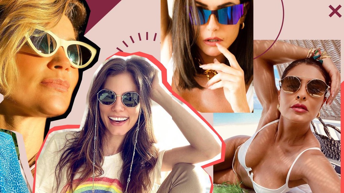 Foto: Moda praia 2020: lentes coloridas e armações cheias de personalidade  estão entre os modelos de óculos de sol que são tendência para o verão -  Purepeople