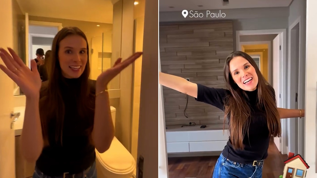 Passageira que negou troca de assento em avião mostra novo apartamento em São Paulo