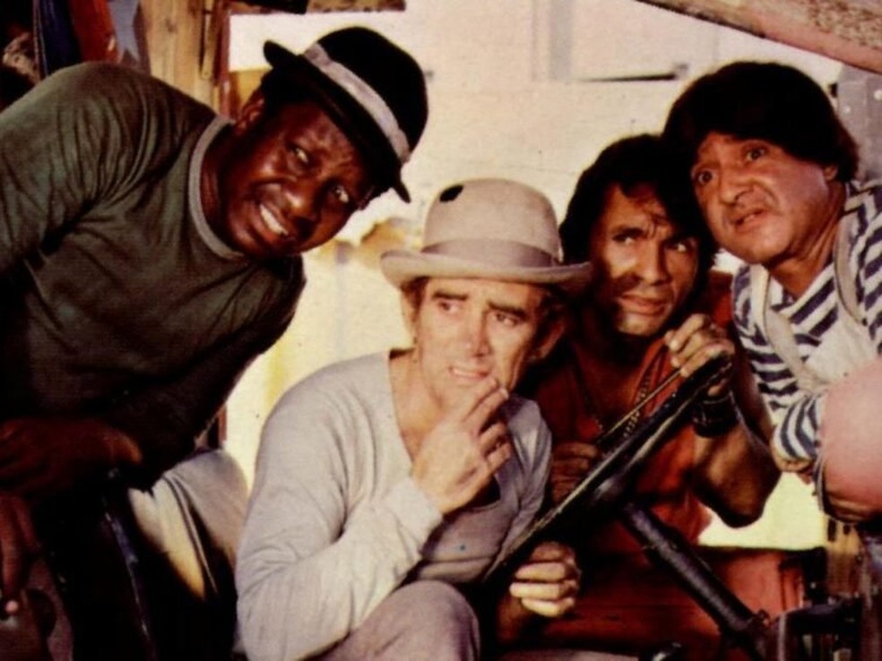 Os trapalhões no cinema — Foto: Divulgação