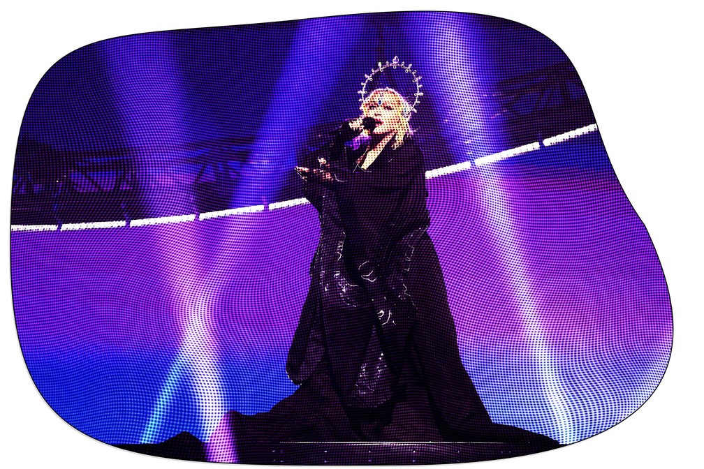 Show de Madonna no Rio terá três canções a mais do que nas outras cidades em que se apresentou — Foto: Kevin Mazur/WireImage for Live Nation
