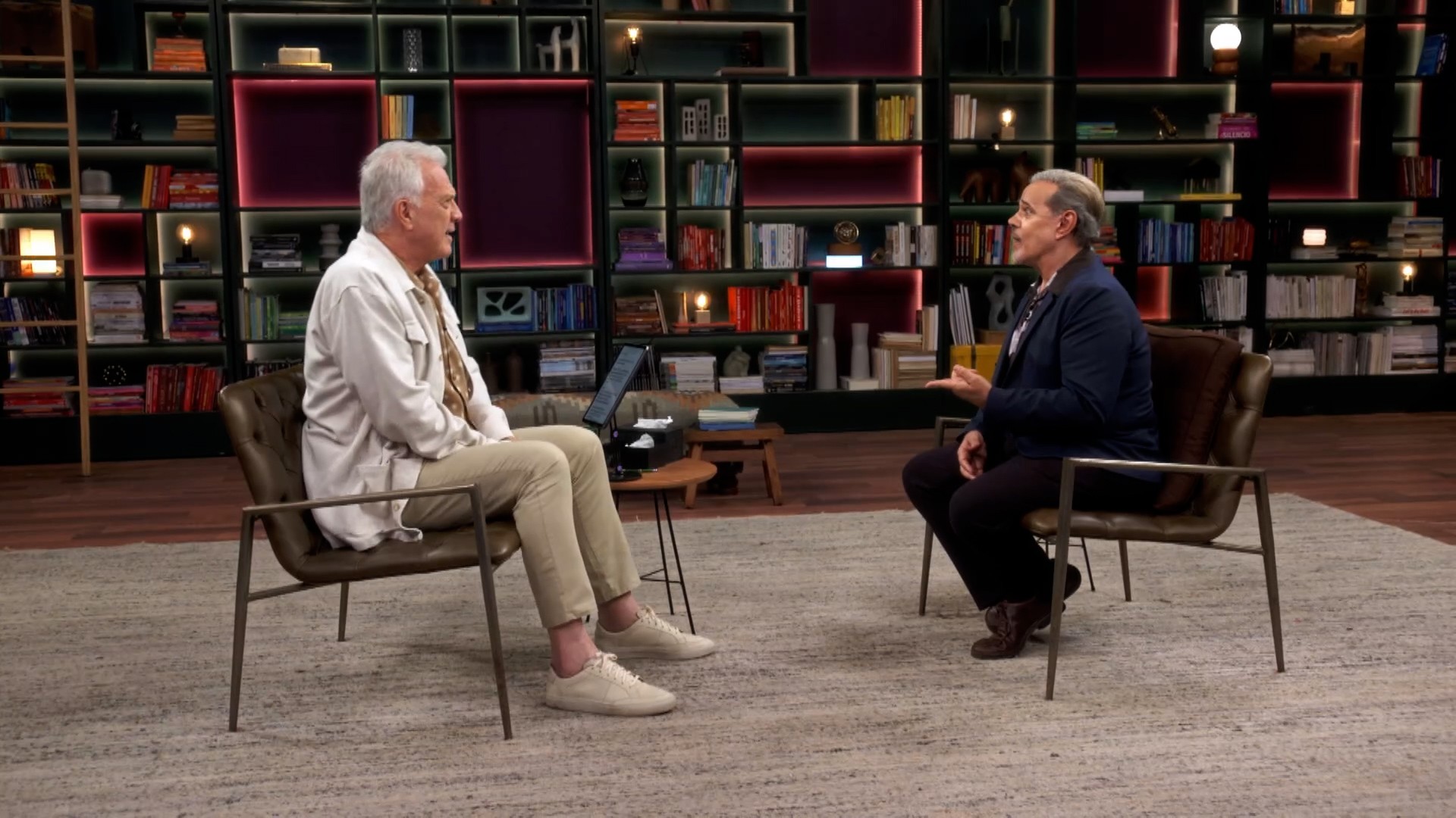 Diogo Vilella reflete sobre o passar do tempo: 'Não me sinto velho'