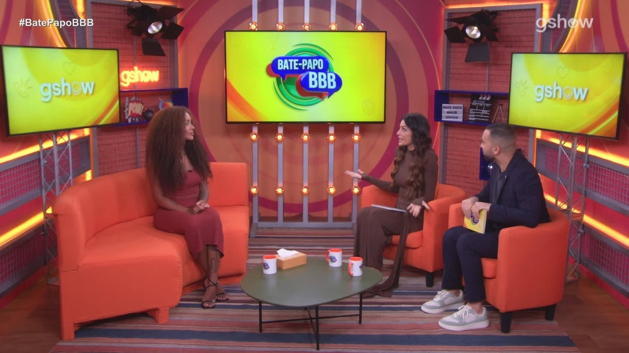 No Bate-Papo BBB, Giovanna conta como está o coração pós-eliminação: 'Muito preocupado pela Gra'