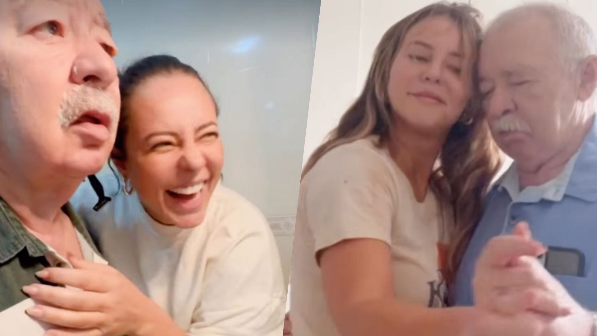 Paolla Oliveira celebra aniversário do pai: 'Saúde e bons momentos'