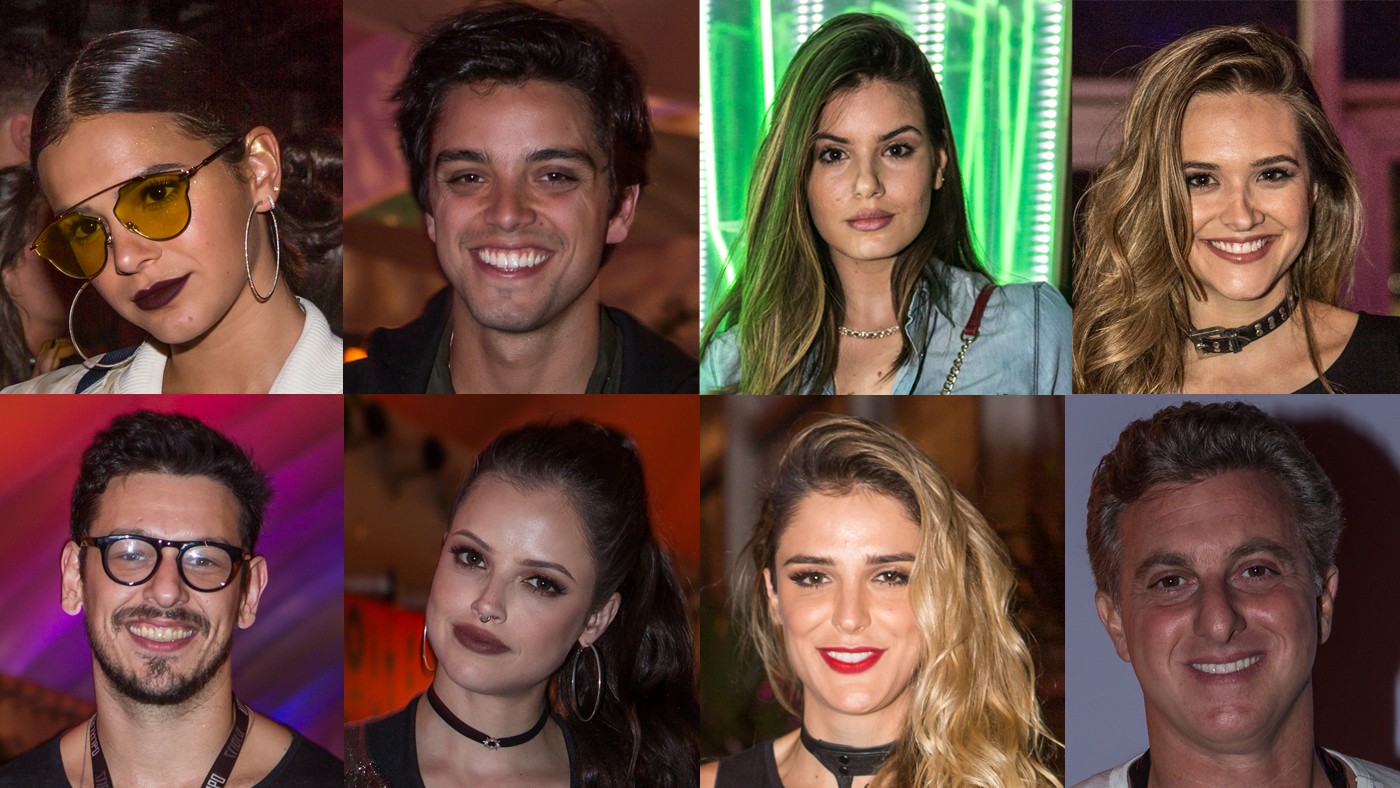 Veja os famosos que curtiram o primeiro fim de semana do Rock in Rio ...