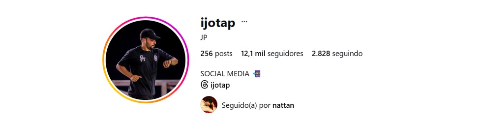 Nattan segue noivo de Rafaella nas redes sociais, do Quarto Branco do BBB 26 — Foto: Reprodução/ Instagram