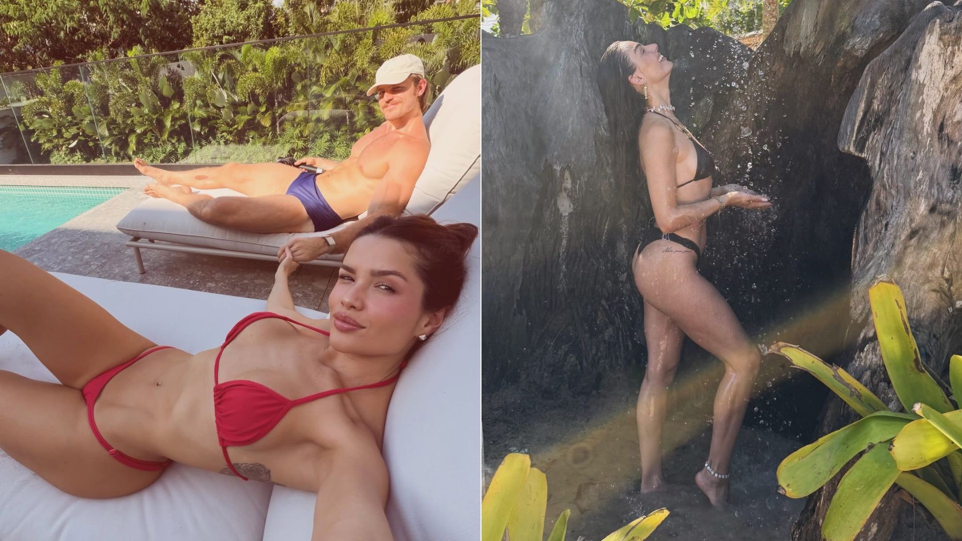 Juliette, Isis Valverde e mais famosos curtem domingo ensolarado