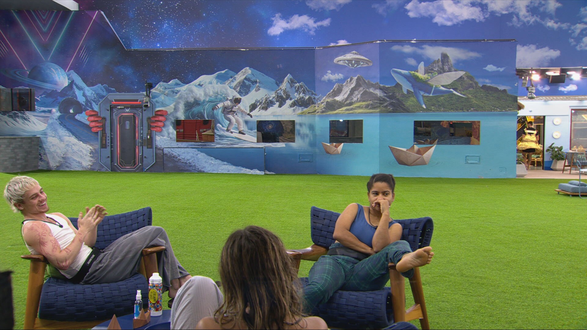 Jonas Sulzbach ignora Samira e diz para Juliano Floss no BBB 26: 'Boa noite, frangolino!'