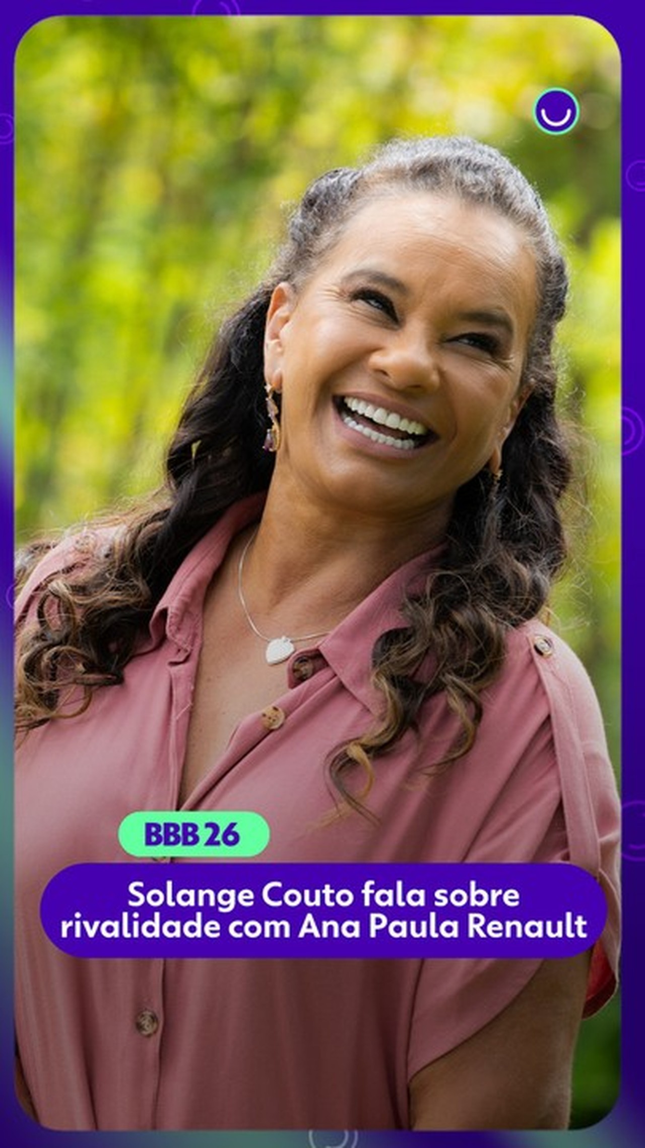 Solange Couto fala sobre Ana Paula: 'Se eu perceber no olhar que ela permite, vou pedir desculpa'