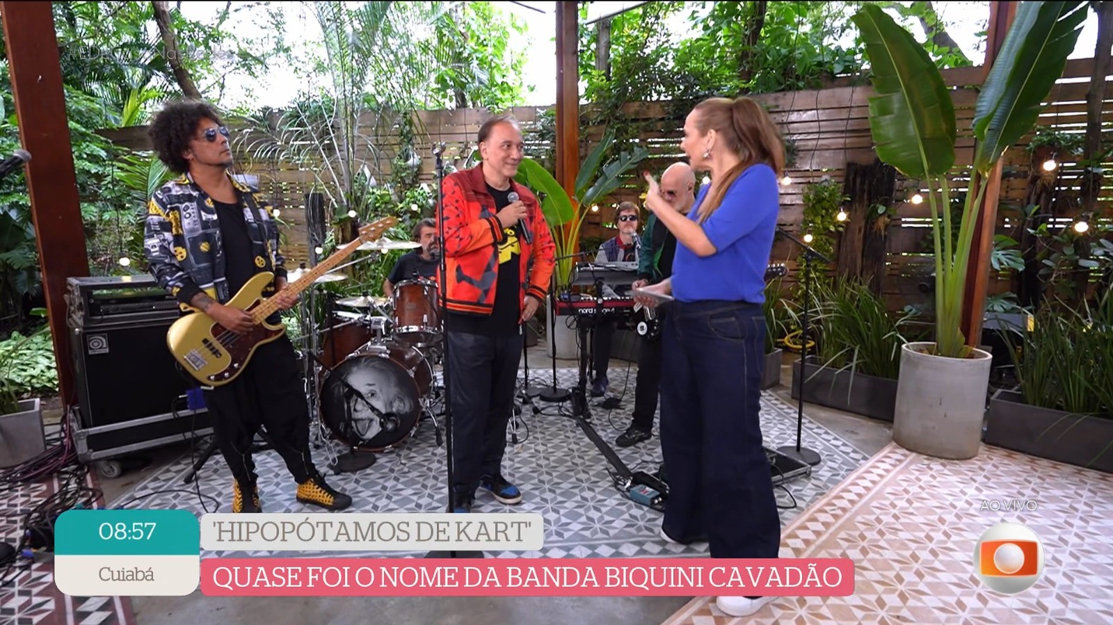 Biquíni Cavadão quase se chamou Hipopótamos de Kart e nomes foram dados por Hebert Vianna; entenda