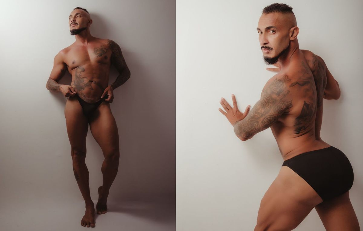 Muso do Bumbum de 116 cm entrega cuidados com glúteos e diz: 'Venho com ele de fora no carnaval'