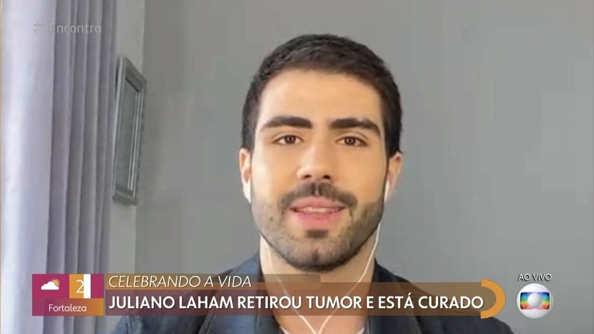 Após cirurgia, Juliano Laham fala de seu novo olhar pela vida ...