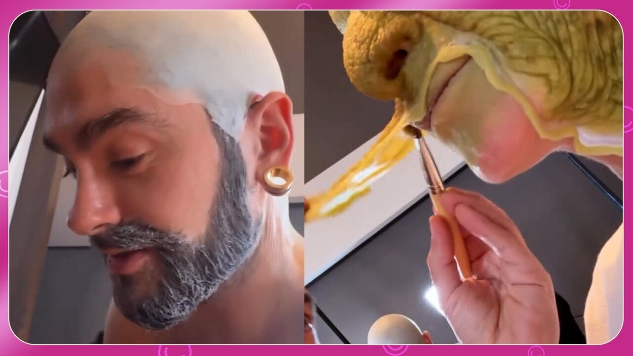 Medusa, monstro, cobra? Entenda a fantasia de Heidi Klum no Halloween