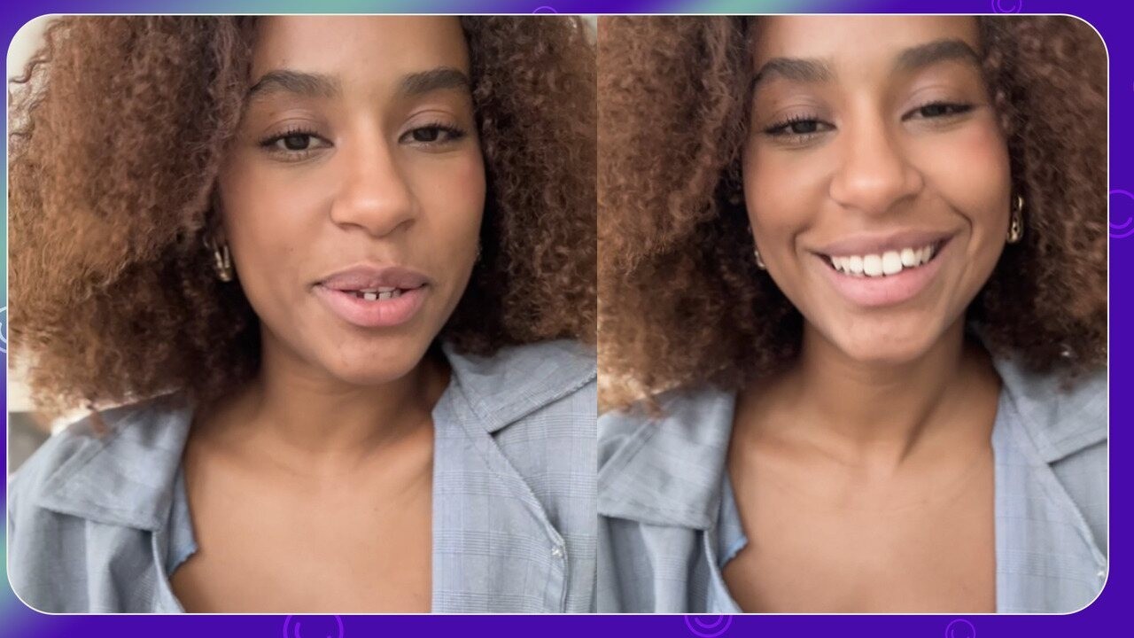 Talíz, do Estrela da Casa, muda visual: 'Dar uma atenção maior ao meu cabelo natural'