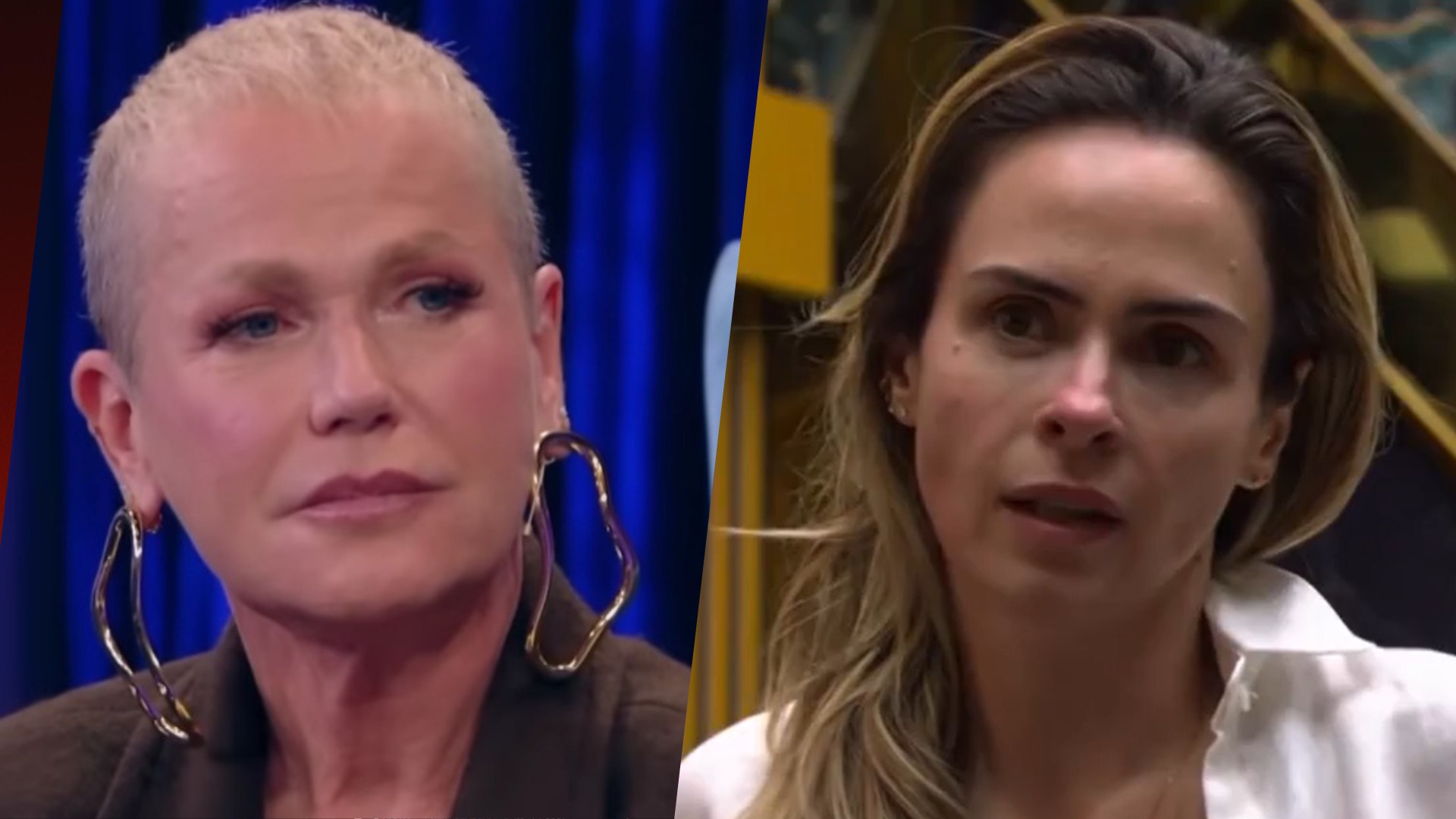 Xuxa reage a comentário de Ana Paula Renault após morte do pai: 'Receba nosso carinho'