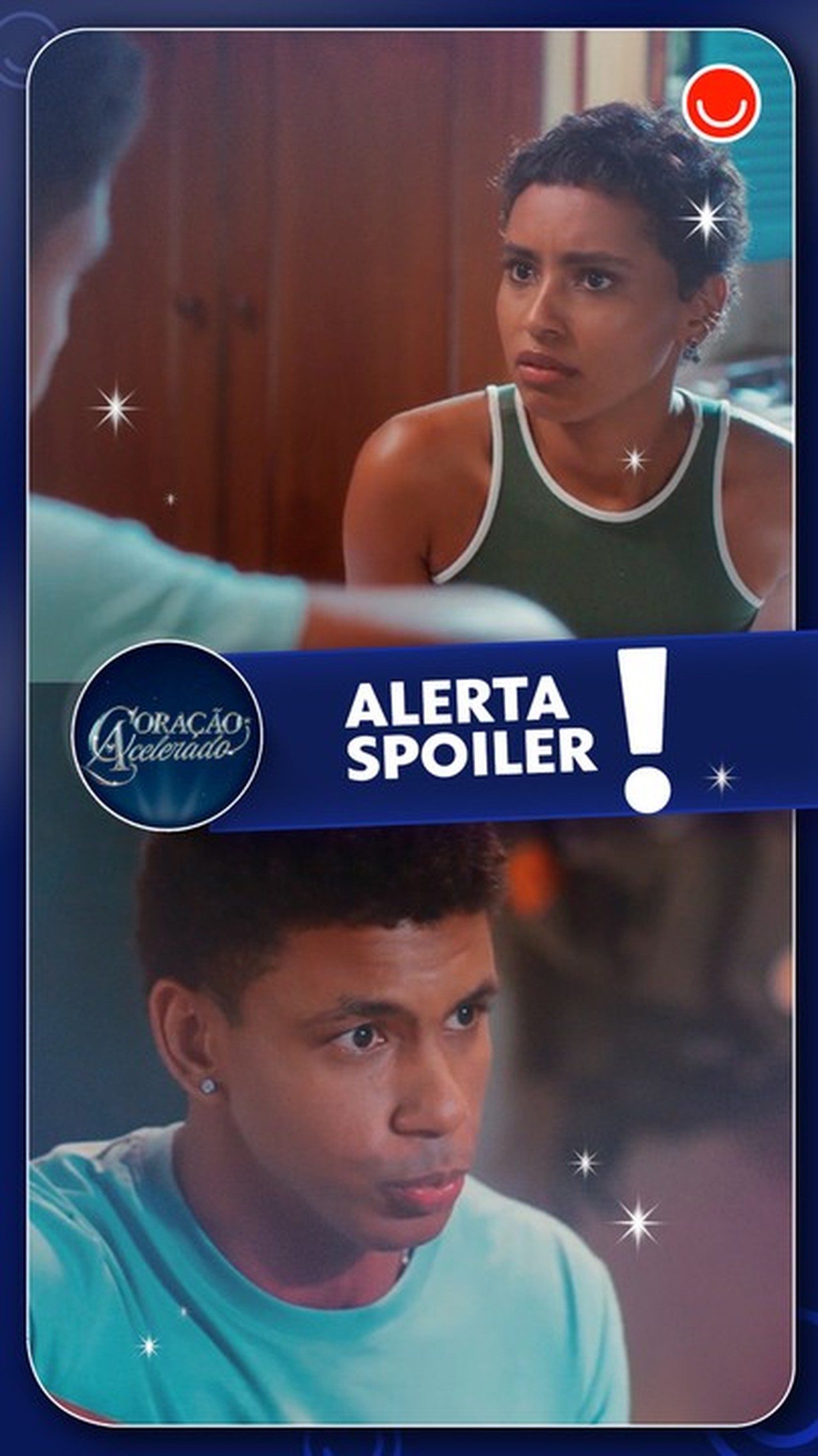 Em Coração Acelerado, Eduarda dispensa Luan