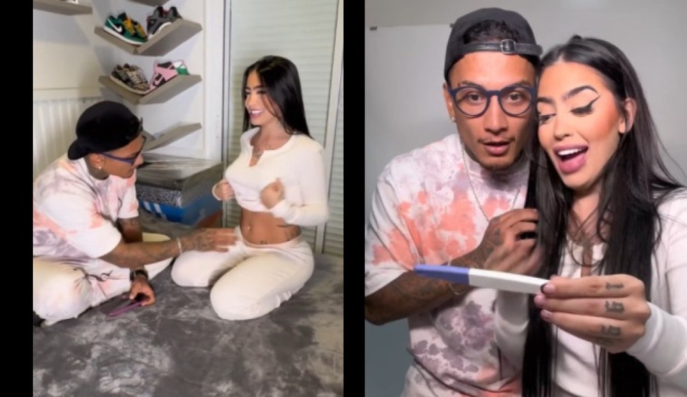 MC Mirella anuncia que está grávida de Dynho Alves: 'Muita ansiedade' | TV  & Famosos | gshow