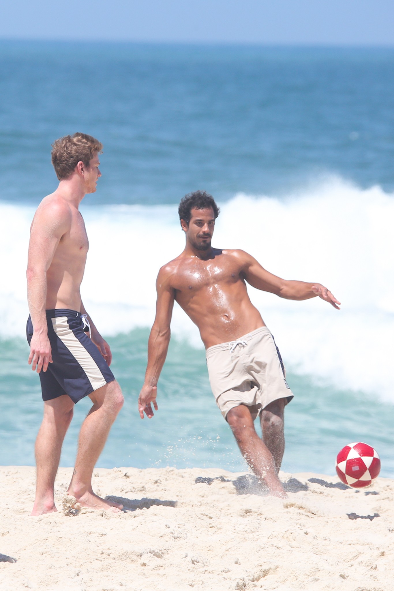 Marcelo Novaes tieta o filho mais velho, Diogo, nas redes sociais