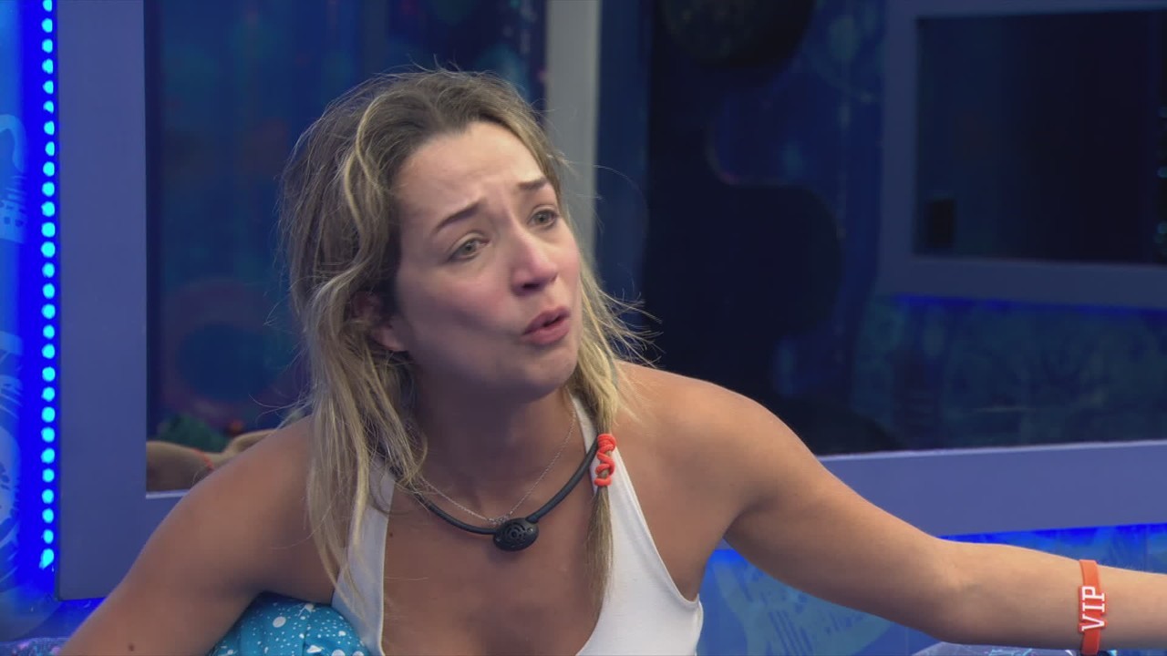 Samira desabafa sobre treta com Juliano Floss no BBB 26: 'Aquilo me machucou'