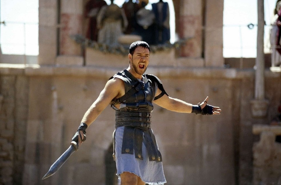 Gladiador — Foto: Universal Pictures/Divulgação
