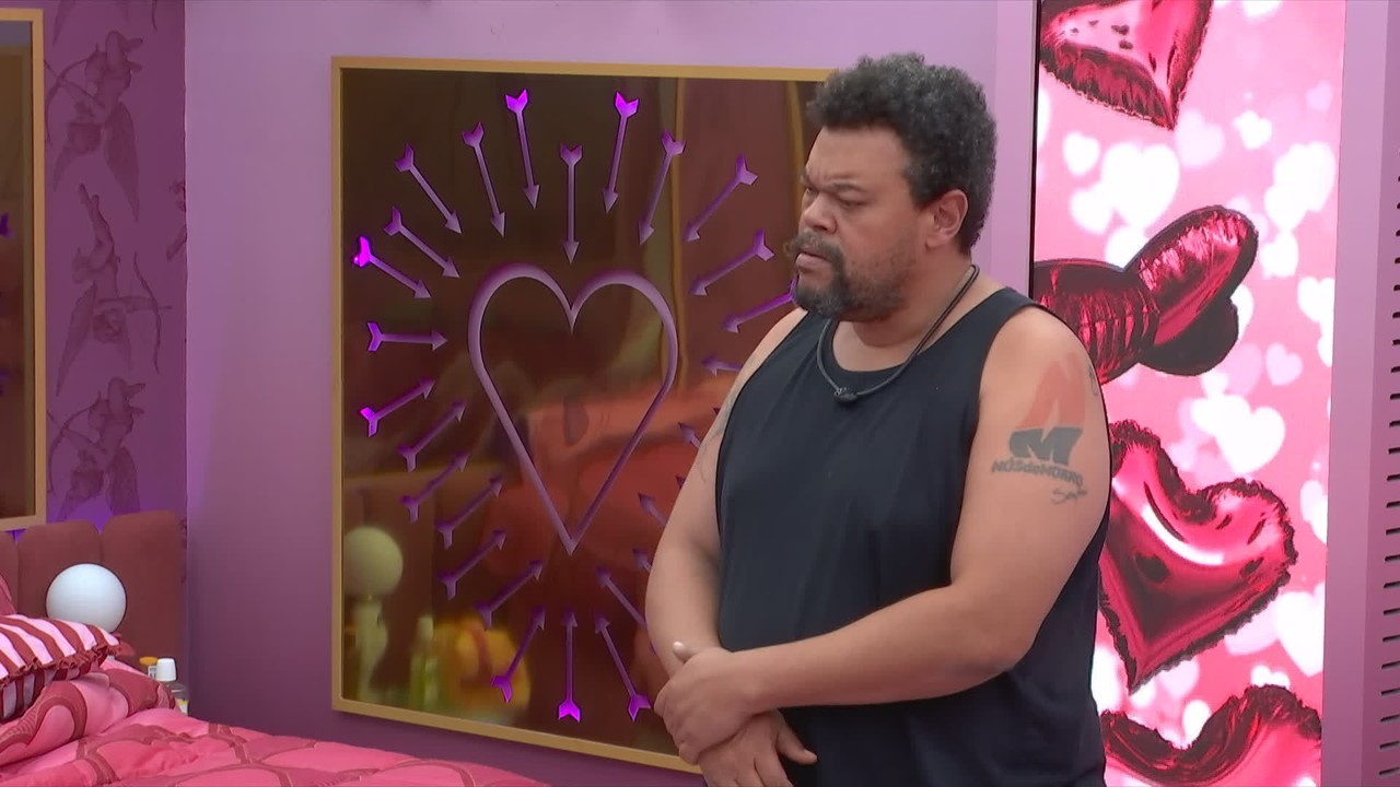 Babu Santana critica Chaiany após ação surpresa no BBB 26: 'Postura foi decepcionante'