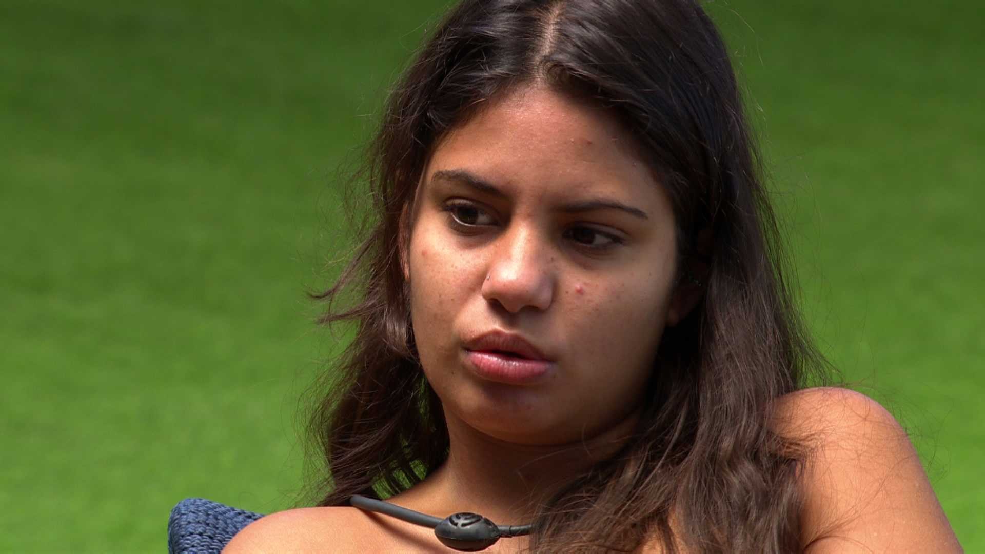 Gabriela conversa com Marciele sobre Jonas Sulzbach e dispara: 'Acho que ele não me suportava'