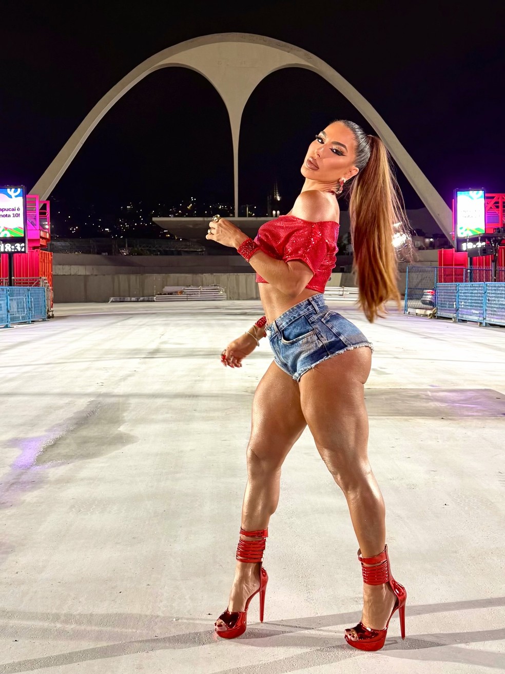 Andrea de Andrade — Foto: Reprodução Instagram