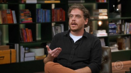 Vídeos do episódio de 'Conversa com Bial' de segunda-feira, 10 de novembro de 2025