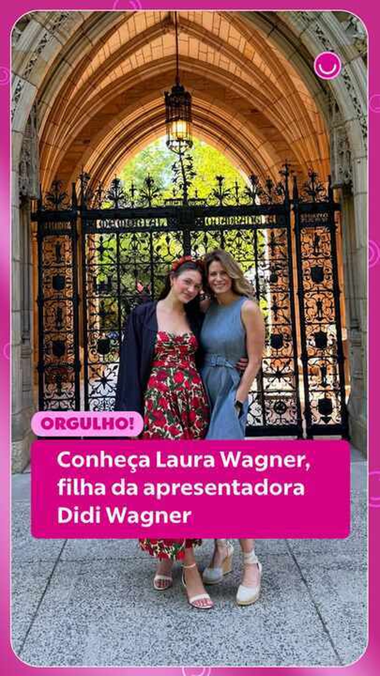 Filha de Didi Wagner, que se formou na Universidade de Yale, já pulou de uma altura de 43 m, conheça!