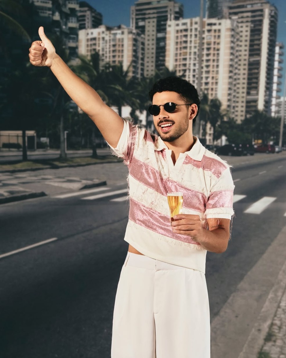 Pedro Sampaio — Foto: Reprodução / Instagram