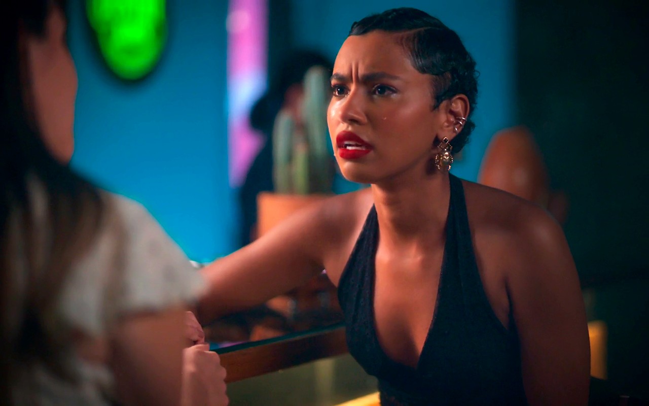 Flashback mostra por que Eduarda foi abandonada pela mãe em Coração Acelerado; veja