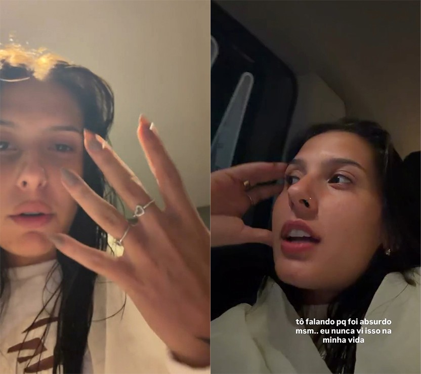 Ana Castela se revolta com cobrança de R$ 1.300 para fazer as unhas: 'É um roubo'