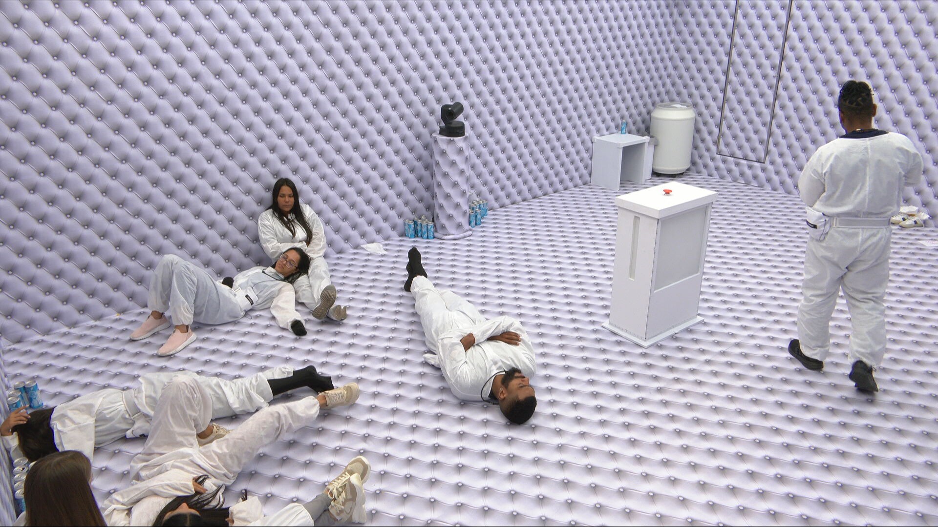 Candidatos no Quanto Branco imaginam como está a casa do BBB 26: 'Pegando fogo'