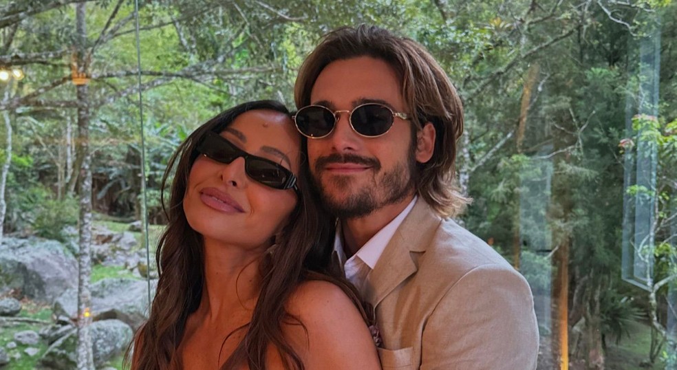 Sabrina Sato e Nicolas Prattes — Foto: Instagram