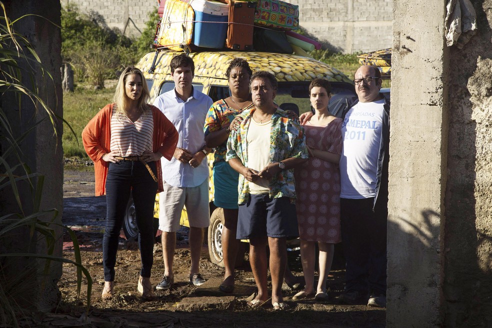 'Os Farofeiros' — Foto: Acervo/Globo Filmes