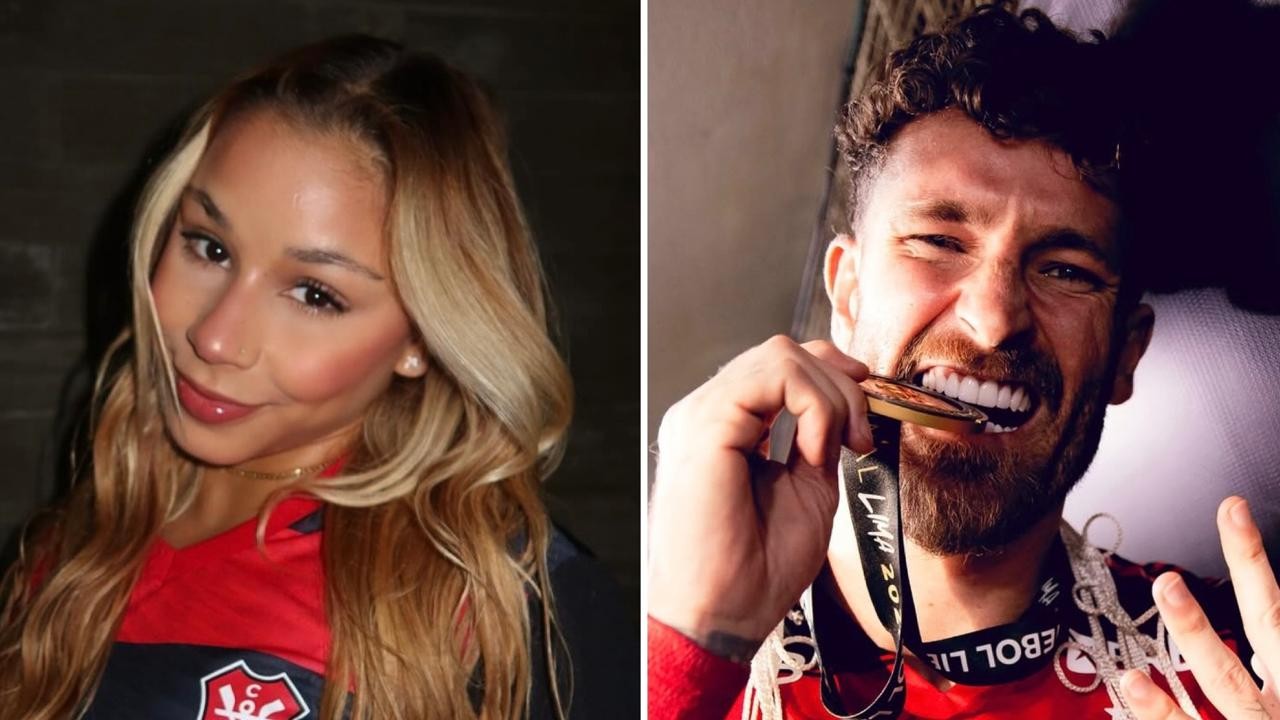 Flávia Saraiva nega affair com Léo Pereira após rumores: 'Solteira'