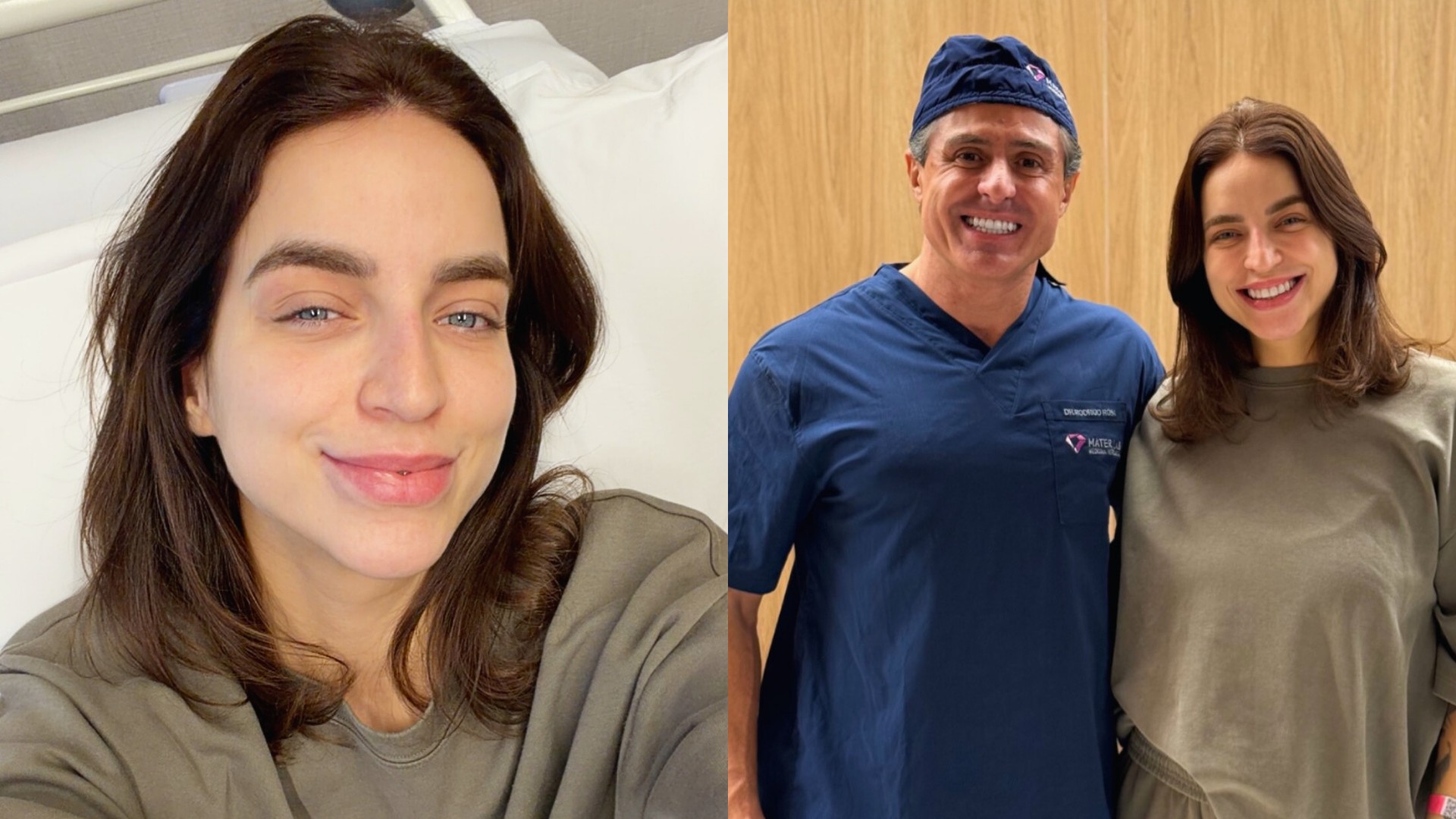 Boo Unzueta realiza coleta para congelamento de óvulos: 'Deu tudo certo'