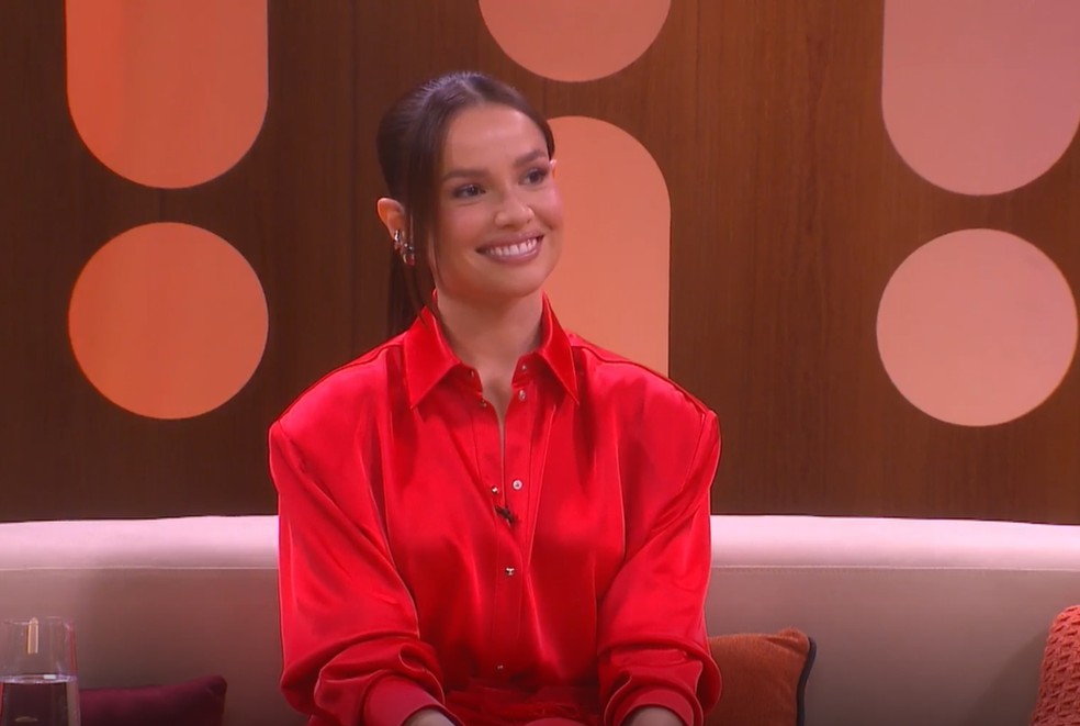 Juliette estreia no Saia Justa — Foto: Reprodução/GNT