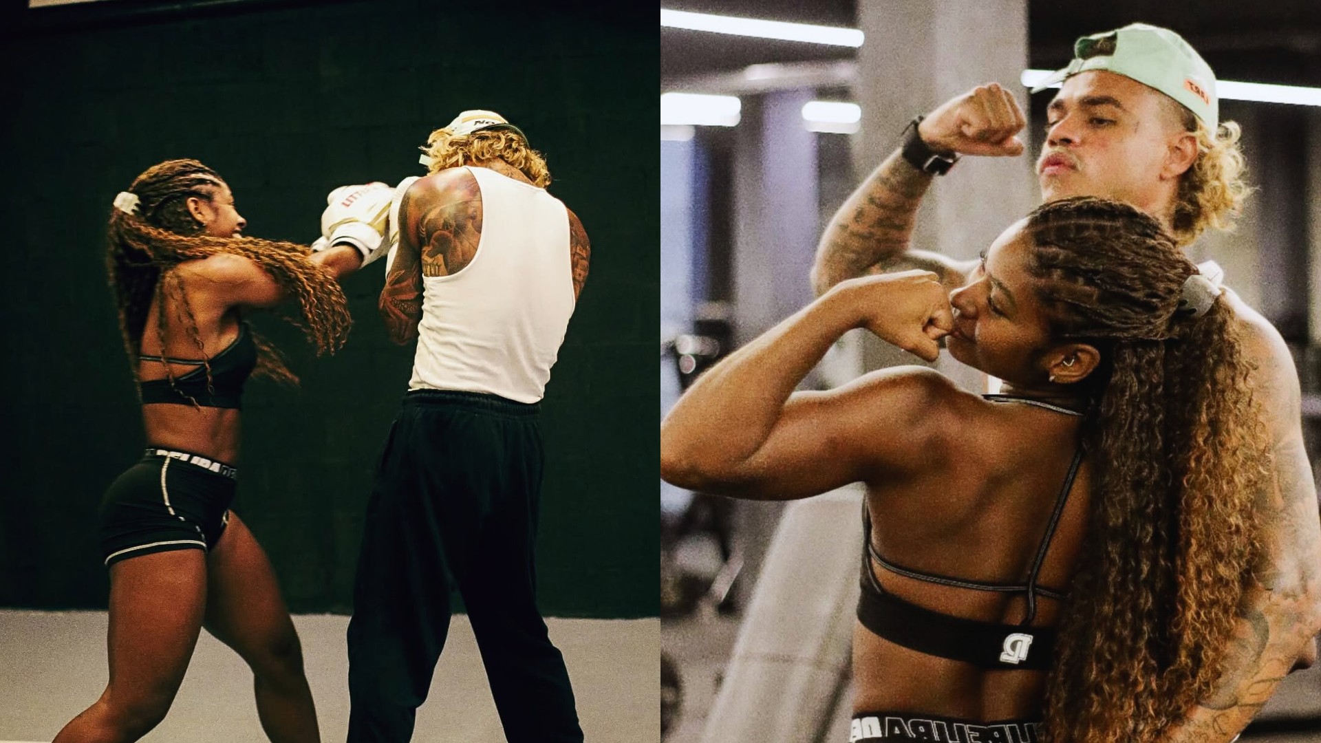 Apaixonados! MC Cabelinho posta treino com musa da Viradouro: 'Dois gostosos'