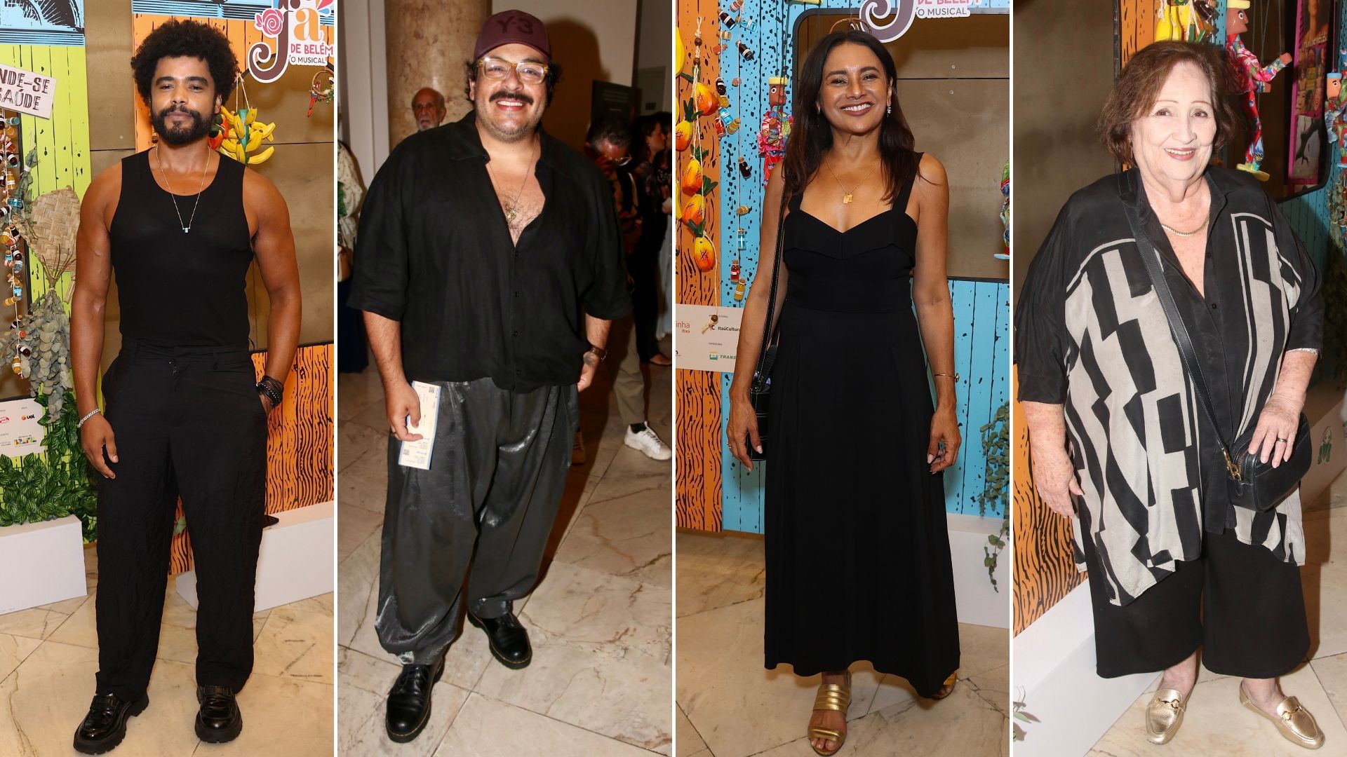 Dira Paes, Diogo Almeida e mais famosos prestigiam musical em homenagem a Fafá De Belém