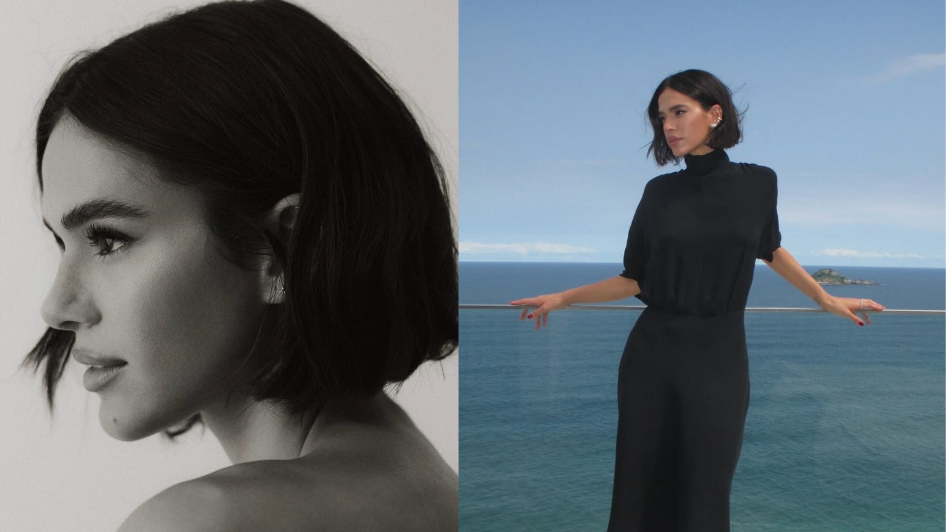 Bruna Marquezine arranca elogios dos fãs ao exibir novo corte de cabelo: 'Belíssima'