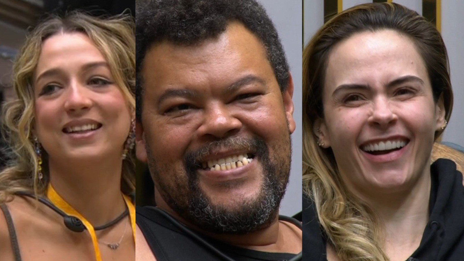 Samira, Babu Santana e Ana Paula Renault são sorteados para o Ganha-Ganha no BBB 26