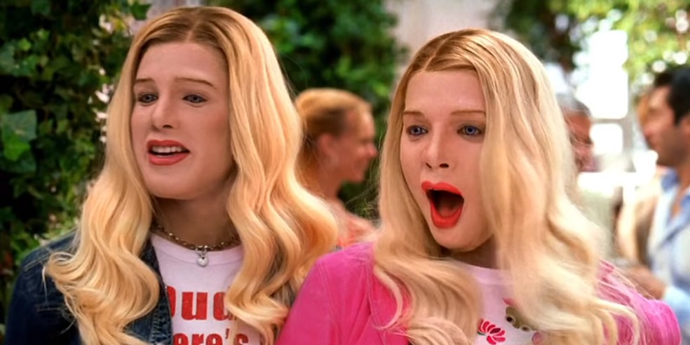 'As Branquelas' na sua Sessão da Tarde desta quarta-feira — Foto: Reprodução/Internet