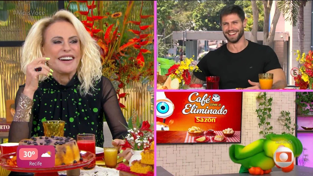 Jonas Sulzbach responde por que não beijou Ana Paula Renault no BBB 26: 'Por ela, não sei se passaria daquilo'