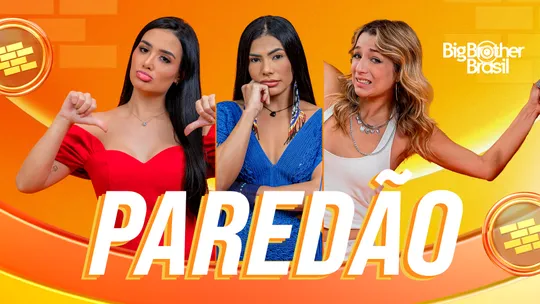BBB 26: Três Pipocas Disputam o 14º Paredão da Temporada