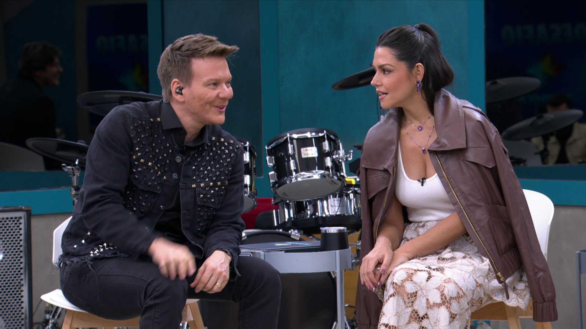 Thais Fersoza revela acordo de início do namoro com Michel Teló: 'A gente sempre tinha uma data'