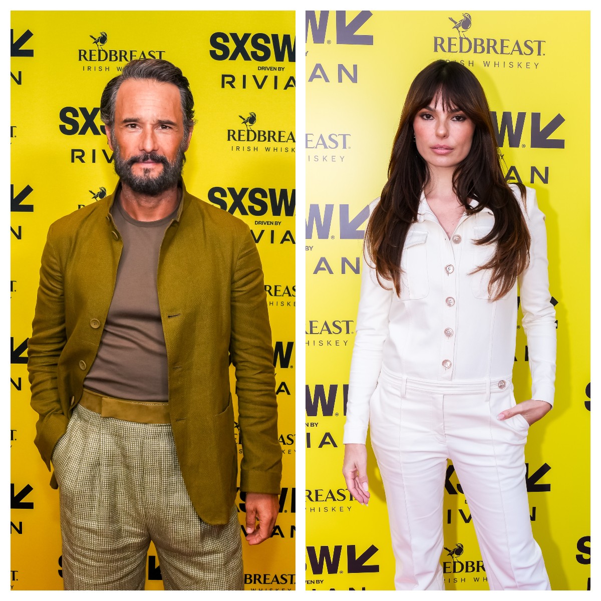 Rodrigo Santoro e Ísis Valverde prestigiam estreia do filme Corrida dos Bichos nos EUA