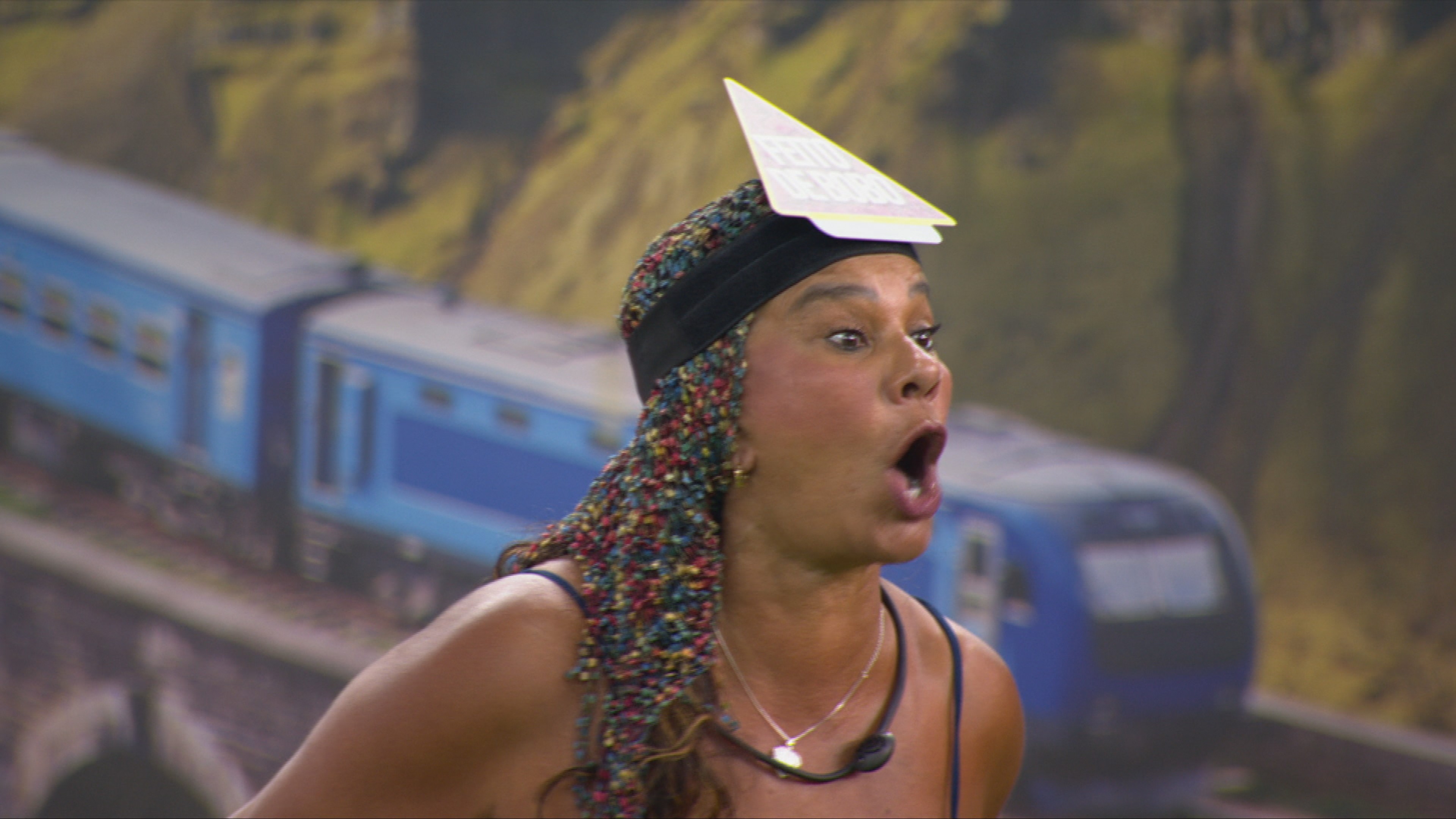 Solange Couto diz que Gabriela faz Chaiany de boba, sisters se enfrentam e Tadeu precisa intervir