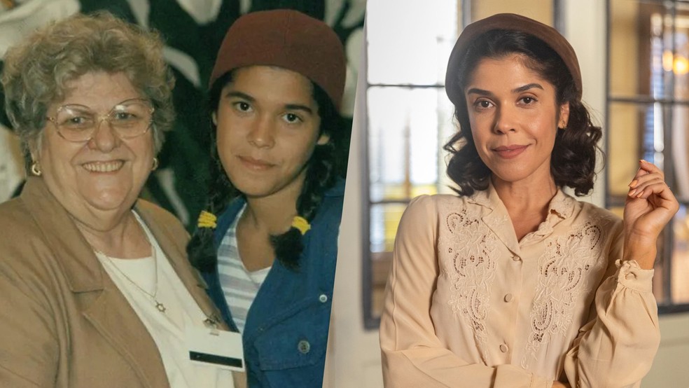 Antes e depois de Maria Carol Rebello, a Cema de Era Uma Vez... — Foto: Globo/Nelson Di Rago