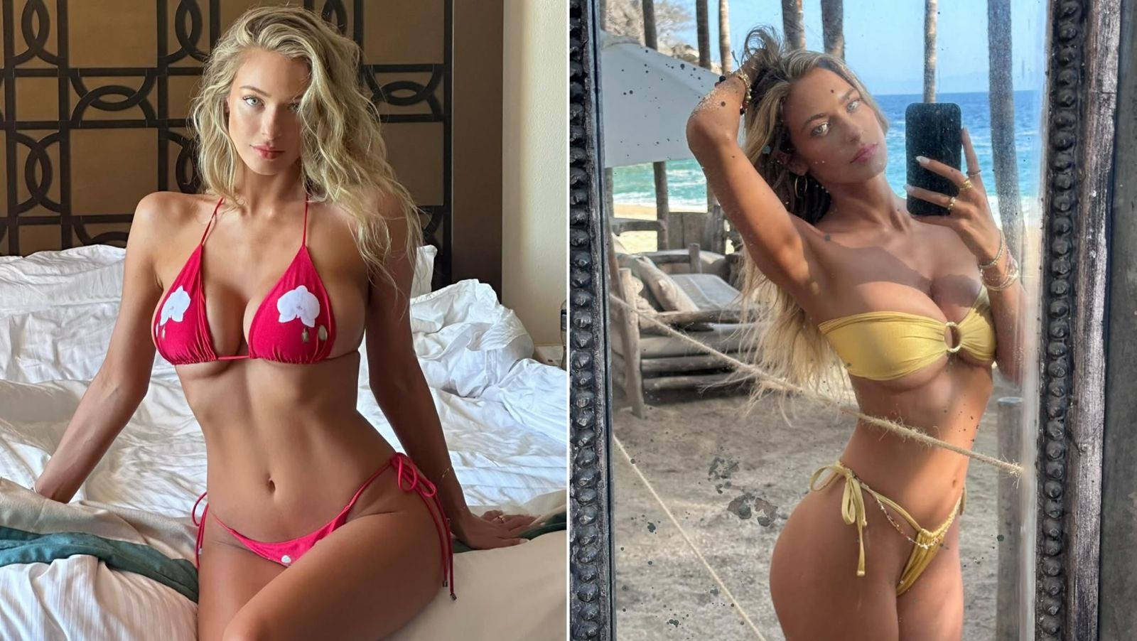 Quem é Hannah Palmer? Conheça affair do ator de 'Borat'