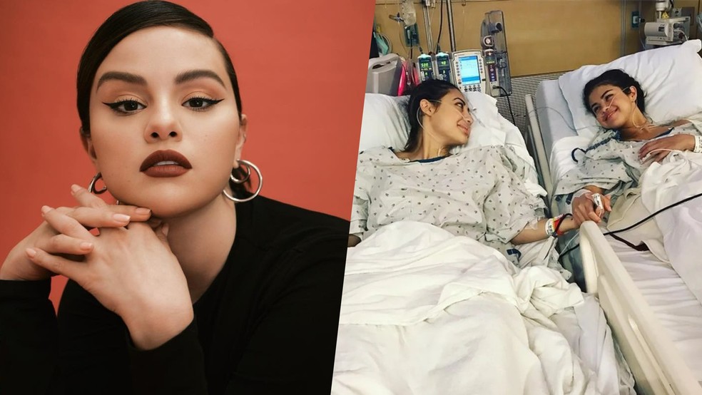 Selana Gomez foi diagnosticada com lúpus em 2015 e já passou por um transplante de rim — Foto: Reprodução/Instagram